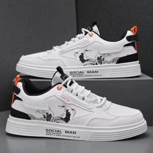 2024 Men's Fashion Sneakers Shoes - White